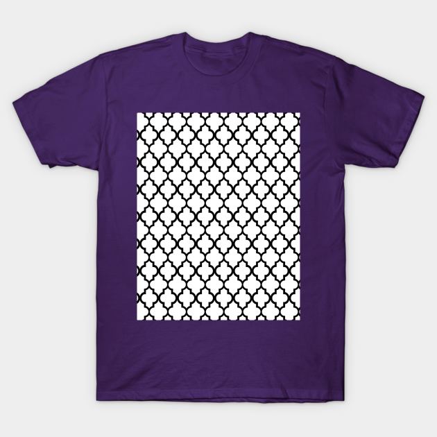 Moroccan Pattern T-Shirt by Aladdins Vault